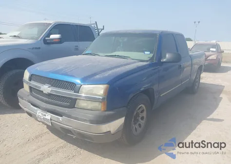 2003 Chevrolet Silverado 1500 Ls z USA, uszkodzony, nr VIN 2GCEC19V931302803